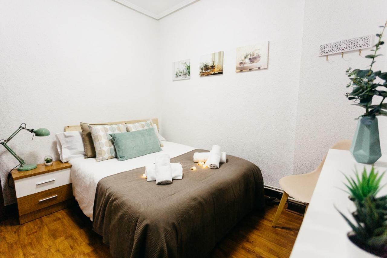 Ubicacion Excelente Cerca De Centro Azkuna Bilbao Zewnętrze zdjęcie